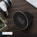 Vobot Smart Clock + Amazon Alexa (Black)
