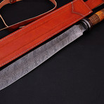 Damascus Sword // 9205