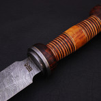 Damascus Sword // 9205