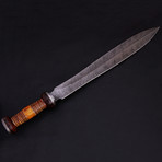 Damascus Sword // 9205