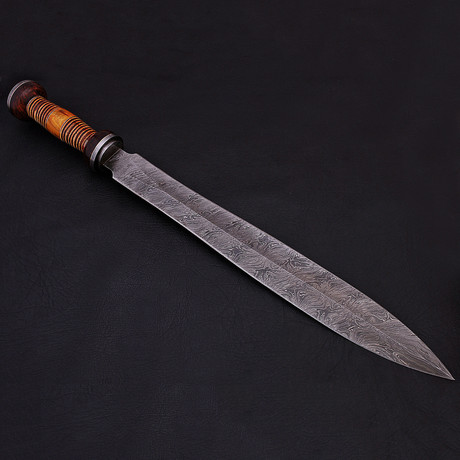 Damascus Sword // 9205