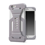 Grip2u iPhone Case // Light Grey (iPhone 6)