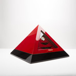 Pyramid Humidor // Red