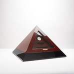 Pyramid Humidor // Brown