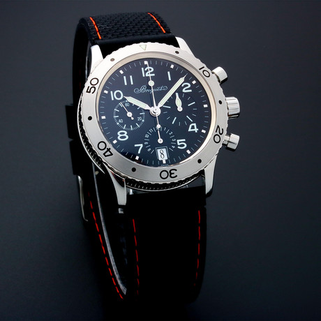 Breguet Chronograph Type XX Automatic // 382ST // Pre-Owned