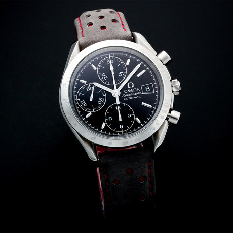 Omega Speedmaster Date Chronograph Automatic // 51385 // Pre-Owned