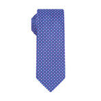 Handprinted Geometric // Purple