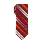 Woven Stripe // Burgundy