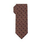 Wool Paisley // Brown