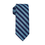 Grenadine Stripe // Blue