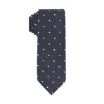 Wool Grenadine Dot // Grey