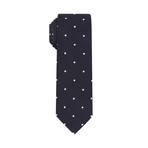 Wool Dot // Navy