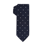 Grenadine Wool Dot // Navy