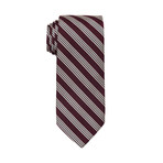 Grenadine Stripe // Burgundy
