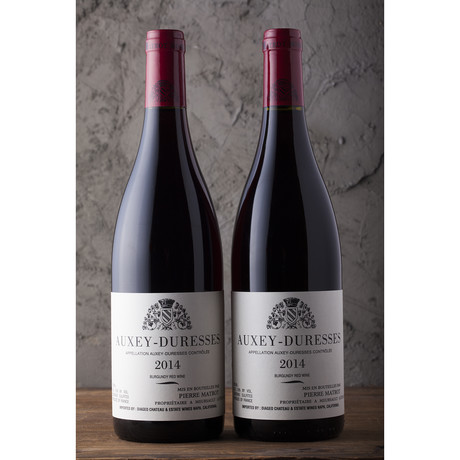 2014 Pierre Matrot Auxey-Duresses // Pack of 2
