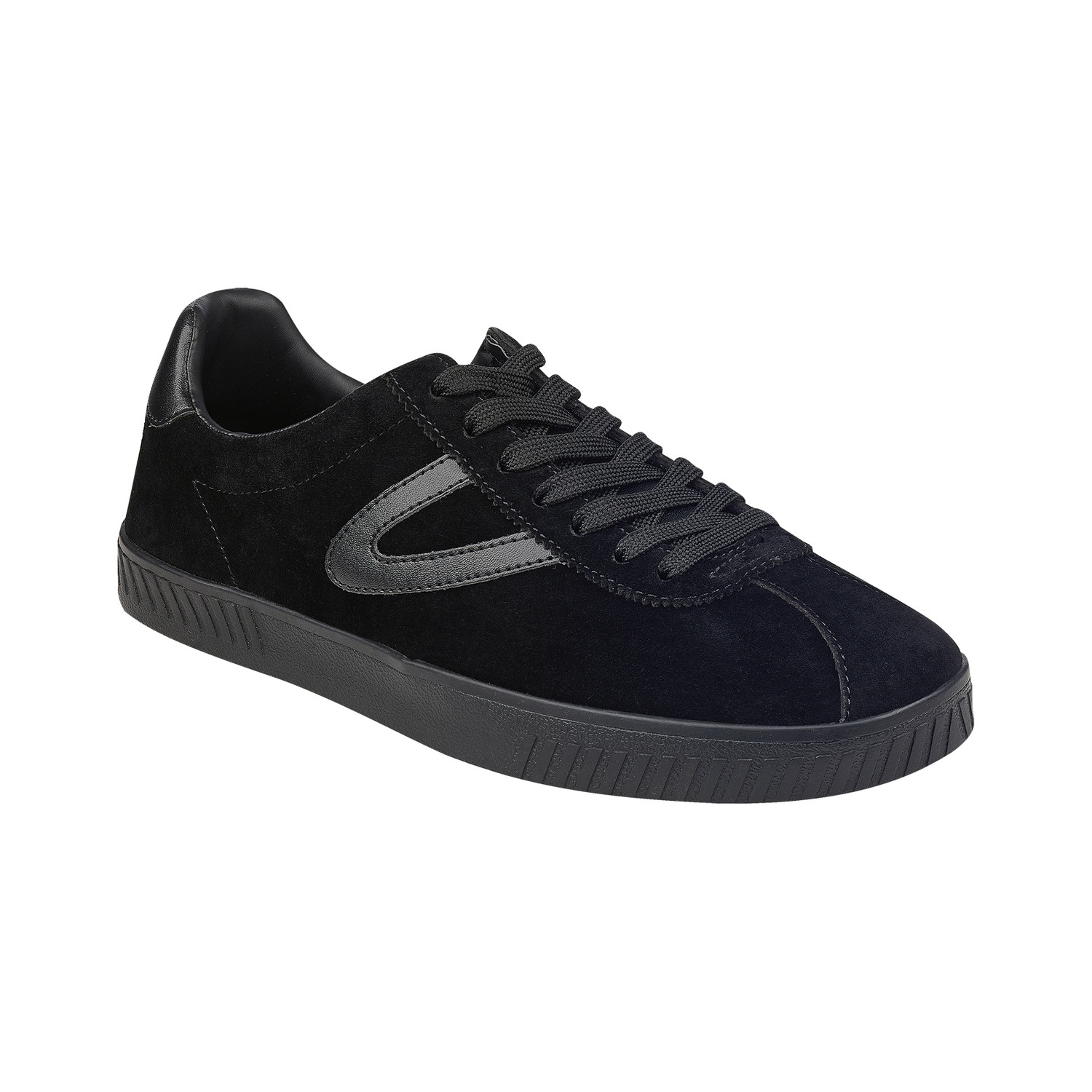 Camden3 Suede Leather Court Sneakers // Black (US: 8) - Tretorn - Touch ...