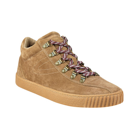 Dante3 Suede Leather Sneakers // Light Brown (US: 7)