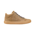 Dante3 Suede Leather Sneakers // Light Brown (US: 9)