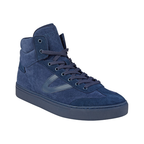 Jack Corduroy Sneakers // Dark Blue (US: 7)