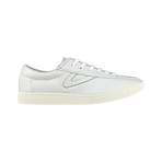 Nylite2Plus Leather Court Sneakers // White (US: 9)
