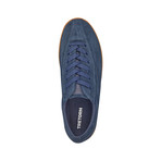 Nylite16Plus Suede Court Sneakers // Dark Blue (US: 8.5)