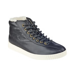 NyliteHi2 Leather Hi-Top Sneakers // Black (US: 10.5)