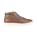 NyliteHi2 Leather Hi-Top Sneakers // Brown (US: 10.5)