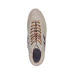 NyliteHi4 Wool Hi-Top Sneakers // Light Brown (US: 7.5)