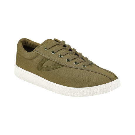 NylitePlus Canvas Sneakers // Green (US: 7)