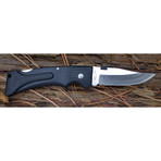 Black Kat // Clip-Point Kraton // 6.75"