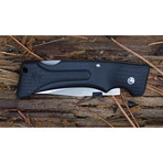 Black Kat // Clip-Point Kraton // 6.75"