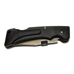 Black Kat // Clip-Point Kraton // 6.75"