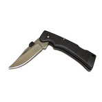 Black Kat // Clip-Point Kraton // 6.75"