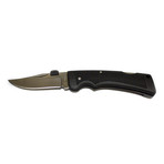 Black Kat // Clip-Point Kraton // 6.75"