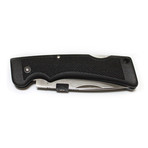 Black Kat // Drop-Point Serrated Kraton