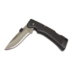 Black Kat // Drop-Point Serrated Kraton