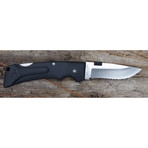 Black Kat // Drop-Point Serrated Kraton