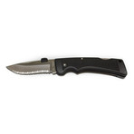 Black Kat // Drop-Point Serrated Kraton