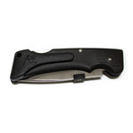 Black Kat // Drop-Point Serrated Kraton