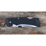 Black Kat // Drop-Point Serrated Kraton