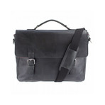 Oakhurst Satchel // Black