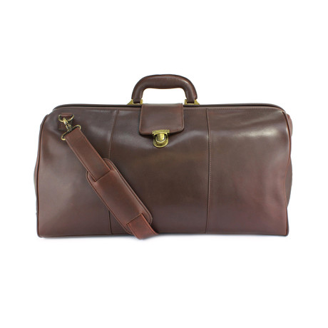Adlington Gladstone Bag // Brown