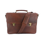 Adlington Satchel // Brown