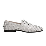 Luxor Shoe // White Silver (US: 9)