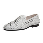 Luxor Shoe // White Silver (US: 8)