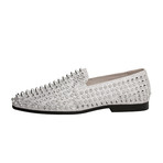 Luxor Shoe // White Silver (US: 11)