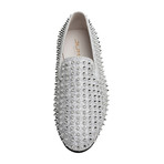 Luxor Shoe // White Silver (US: 9)