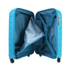 Titan Limit Hard Luggage Set // Aqua