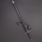 The Eindride Lone Wolf Sword