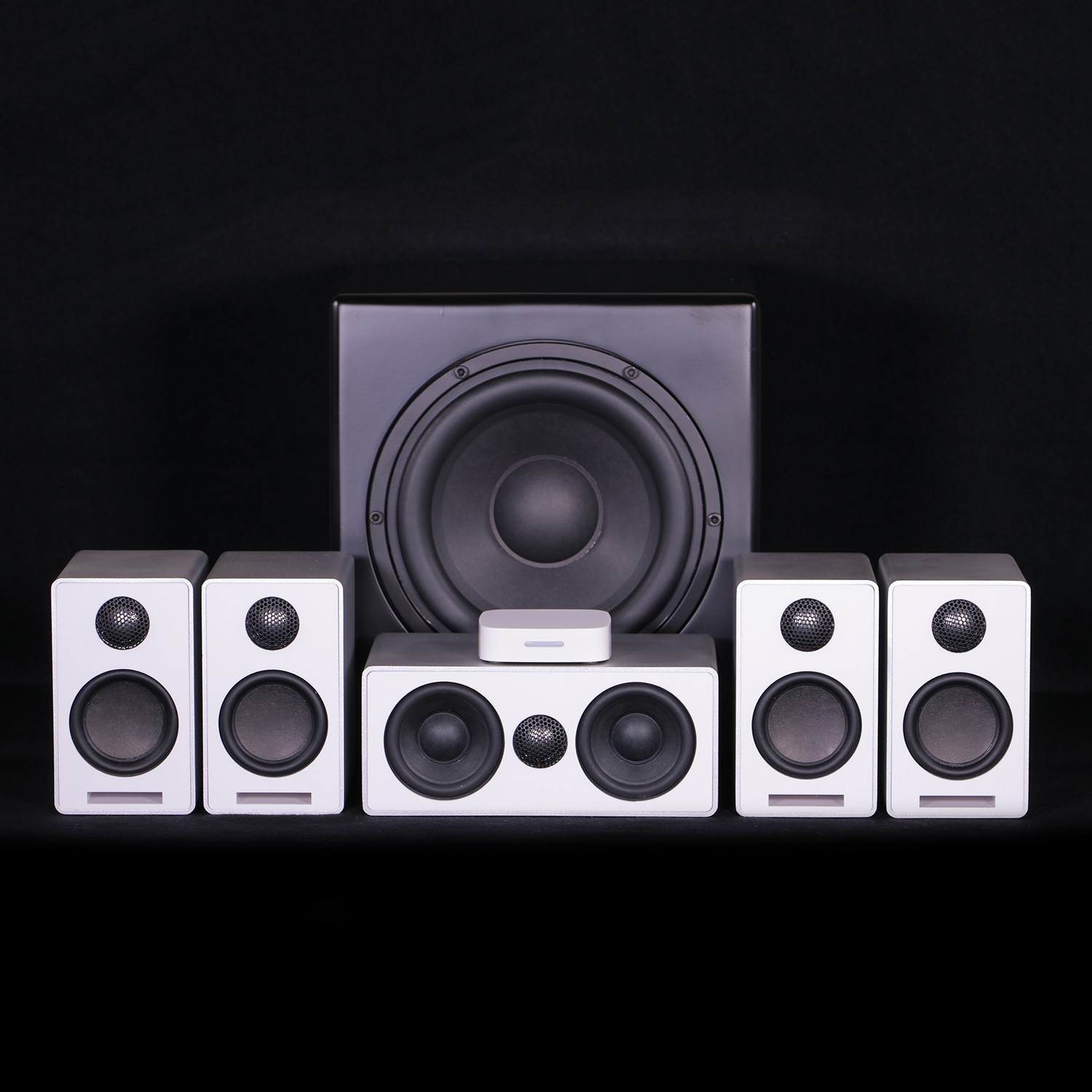 ONEmini 5.1 // Surround Kit (White) - ONEAudio - Touch Of Modern